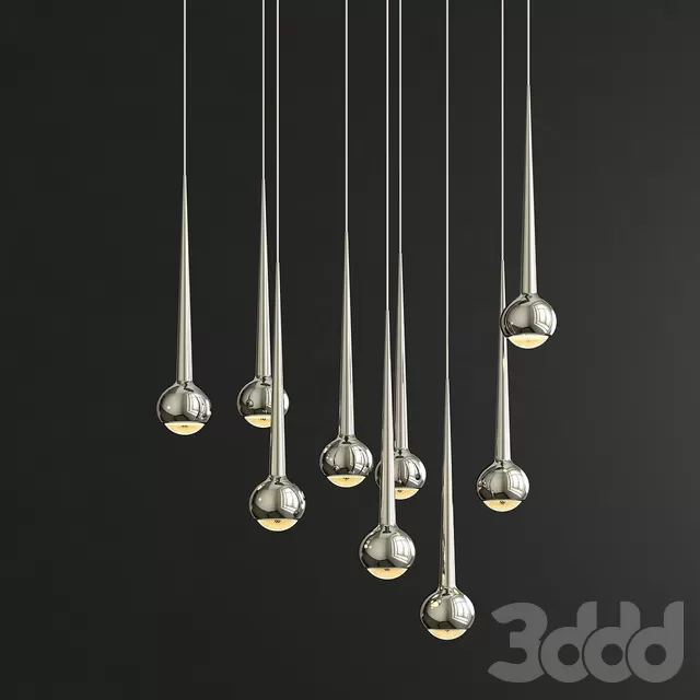LIGHTING – PENDANT LIGHT – 3D MODELS – FREE DOWNLOAD – 12711