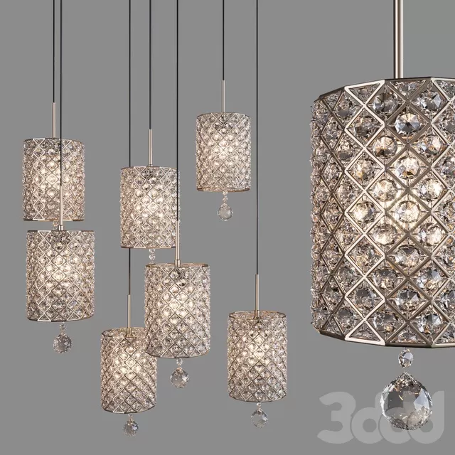 LIGHTING – PENDANT LIGHT – 3D MODELS – FREE DOWNLOAD – 12714