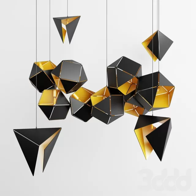 LIGHTING – PENDANT LIGHT – 3D MODELS – FREE DOWNLOAD – 12724