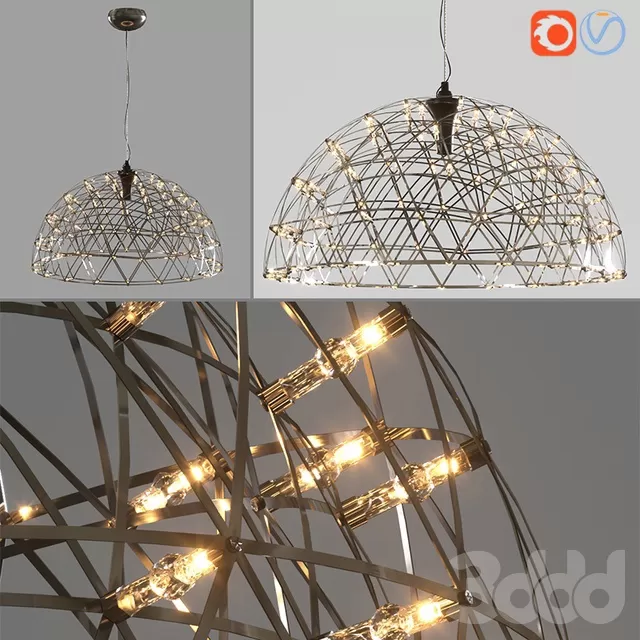 LIGHTING – PENDANT LIGHT – 3D MODELS – FREE DOWNLOAD – 12727