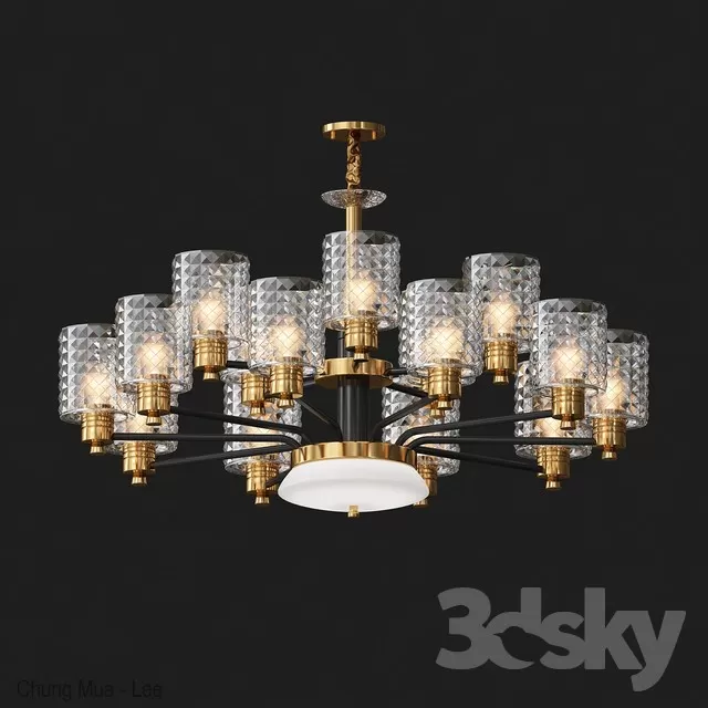 LIGHTING – PENDANT LIGHT – 3D MODELS – FREE DOWNLOAD – 12731