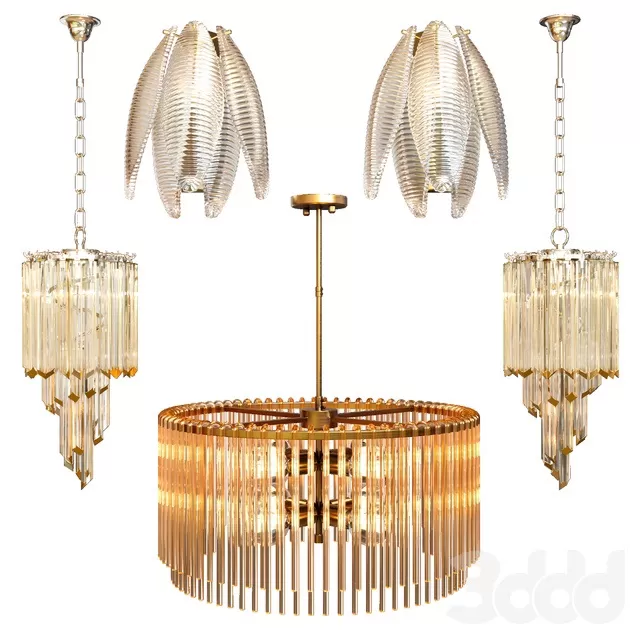 LIGHTING – PENDANT LIGHT – 3D MODELS – FREE DOWNLOAD – 12732