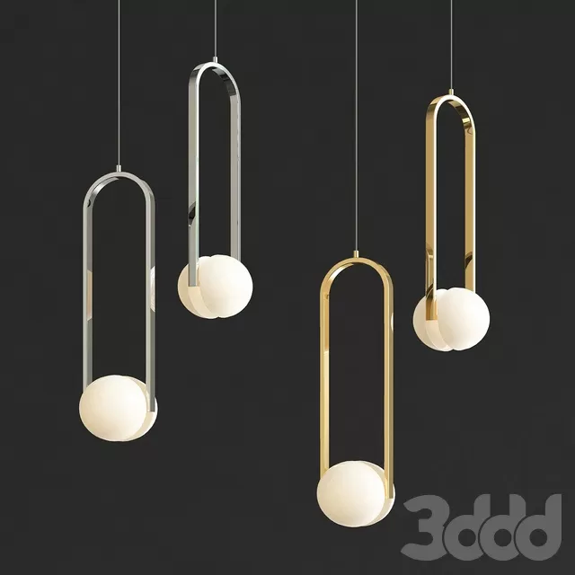 LIGHTING – PENDANT LIGHT – 3D MODELS – FREE DOWNLOAD – 12736