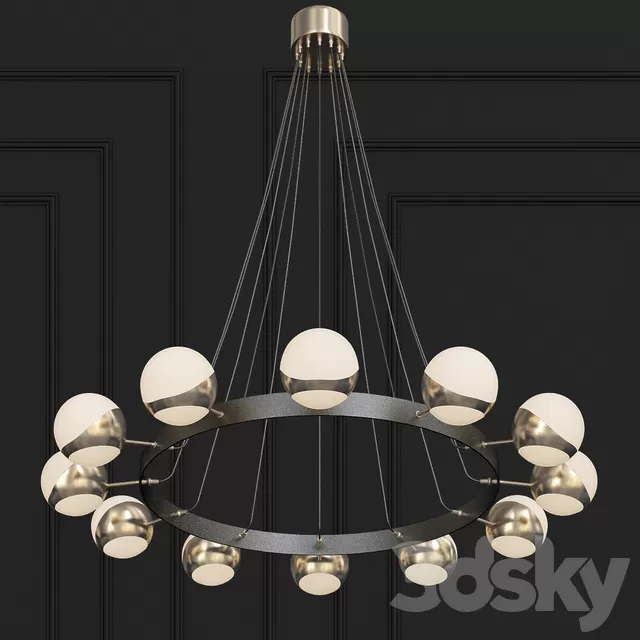 LIGHTING – PENDANT LIGHT – 3D MODELS – FREE DOWNLOAD – 12741