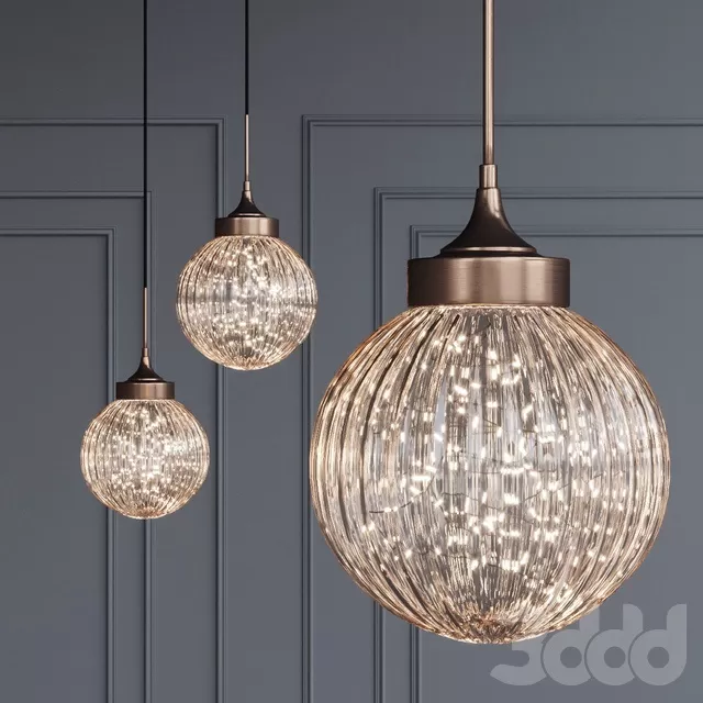 LIGHTING – PENDANT LIGHT – 3D MODELS – FREE DOWNLOAD – 12743