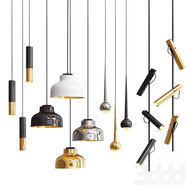 LIGHTING – PENDANT LIGHT – 3D MODELS – FREE DOWNLOAD – 12745