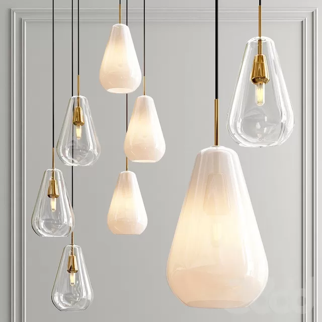 LIGHTING – PENDANT LIGHT – 3D MODELS – FREE DOWNLOAD – 12746