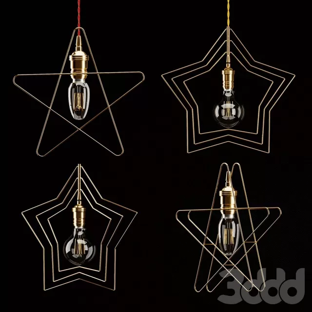 LIGHTING – PENDANT LIGHT – 3D MODELS – FREE DOWNLOAD – 12749