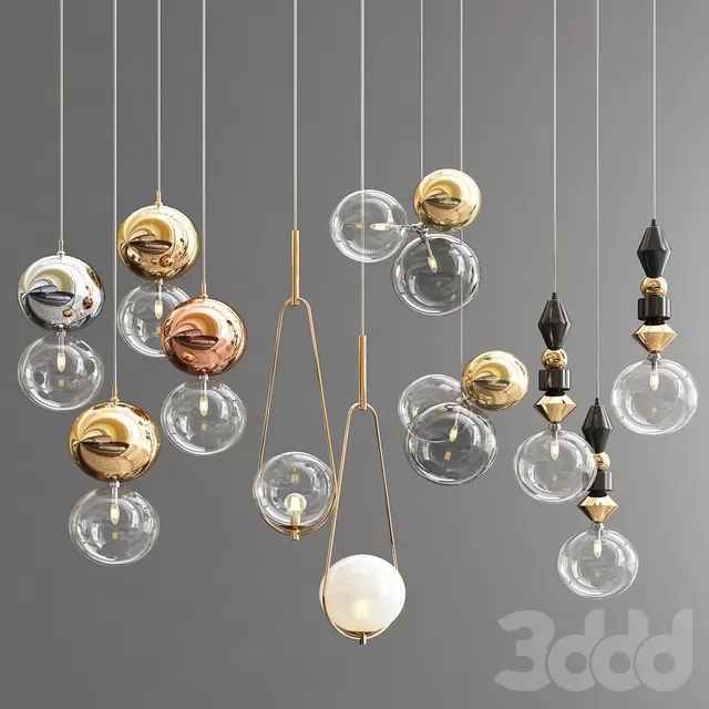 LIGHTING – PENDANT LIGHT – 3D MODELS – FREE DOWNLOAD – 12791 LIGHTING – PENDANT LIGHT – 3D MODELS – FREE DOWNLOAD – 12791