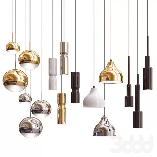 LIGHTING – PENDANT LIGHT – 3D MODELS – FREE DOWNLOAD – 12829