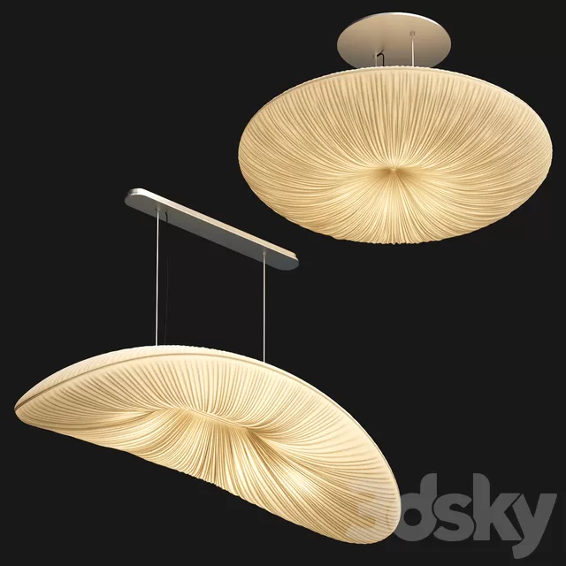 LIGHTING – PENDANT LIGHT – 3D MODELS – FREE DOWNLOAD – 12832