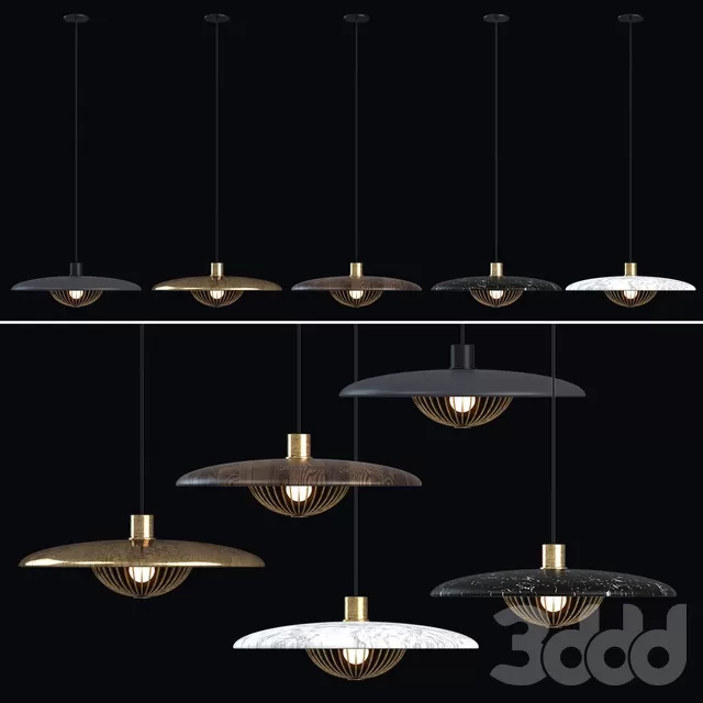 LIGHTING – PENDANT LIGHT – 3D MODELS – FREE DOWNLOAD – 12836
