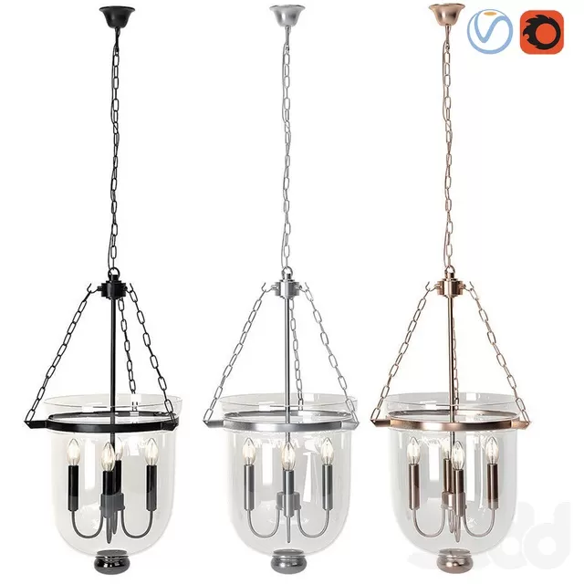 LIGHTING – PENDANT LIGHT – 3D MODELS – FREE DOWNLOAD – 12842