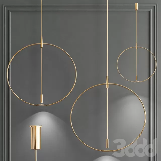 LIGHTING – PENDANT LIGHT – 3D MODELS – FREE DOWNLOAD – 12843