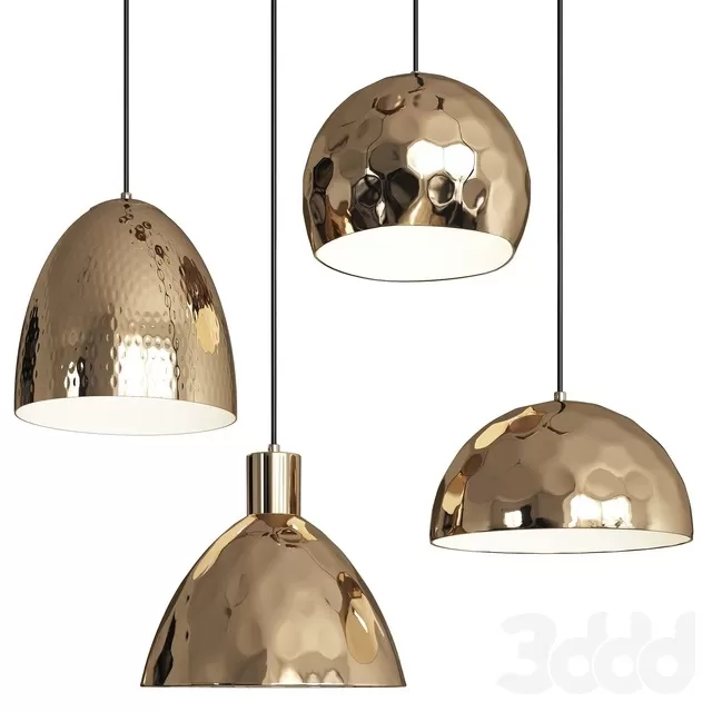 LIGHTING – PENDANT LIGHT – 3D MODELS – FREE DOWNLOAD – 12848