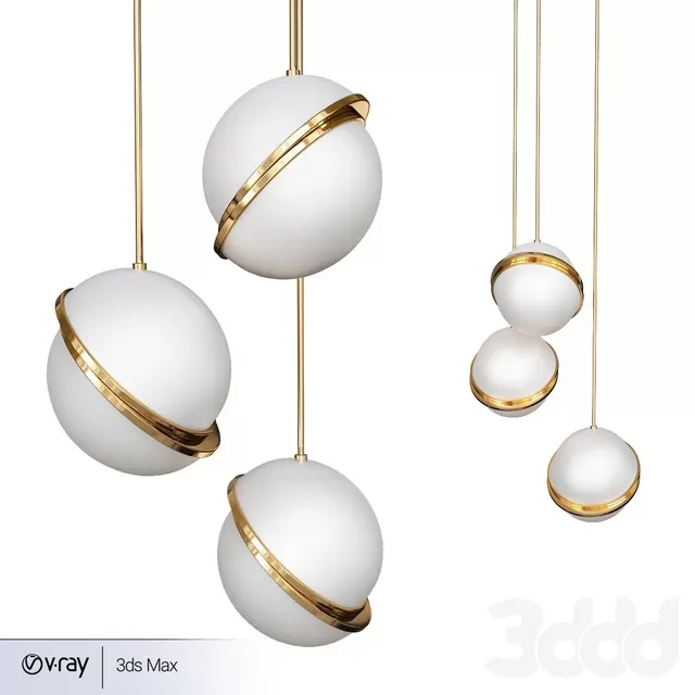 LIGHTING – PENDANT LIGHT – 3D MODELS – FREE DOWNLOAD – 12858