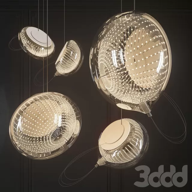 LIGHTING – PENDANT LIGHT – 3D MODELS – FREE DOWNLOAD – 12860