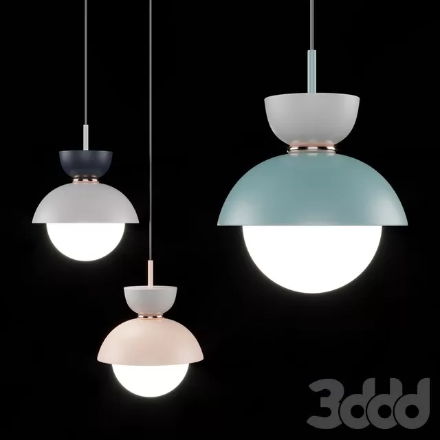 LIGHTING – PENDANT LIGHT – 3D MODELS – FREE DOWNLOAD – 12862