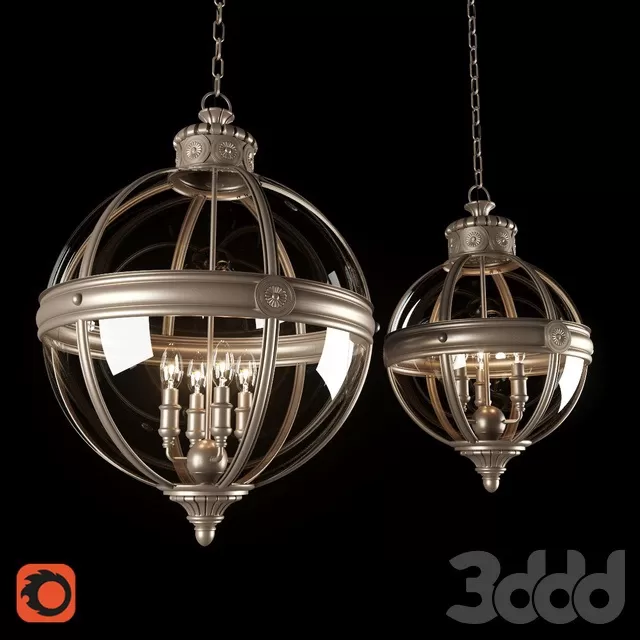 LIGHTING – PENDANT LIGHT – 3D MODELS – FREE DOWNLOAD – 12868