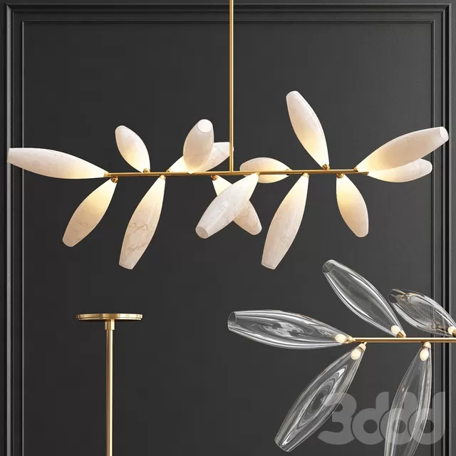 LIGHTING – PENDANT LIGHT – 3D MODELS – FREE DOWNLOAD – 12876
