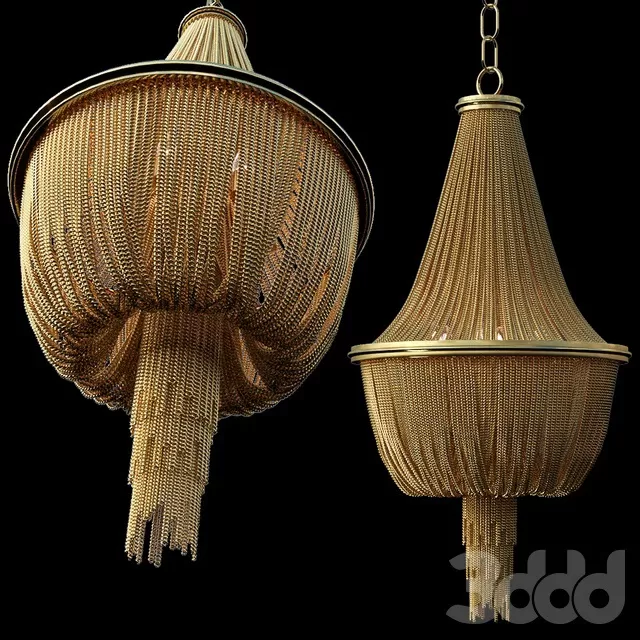 LIGHTING – PENDANT LIGHT – 3D MODELS – FREE DOWNLOAD – 12877