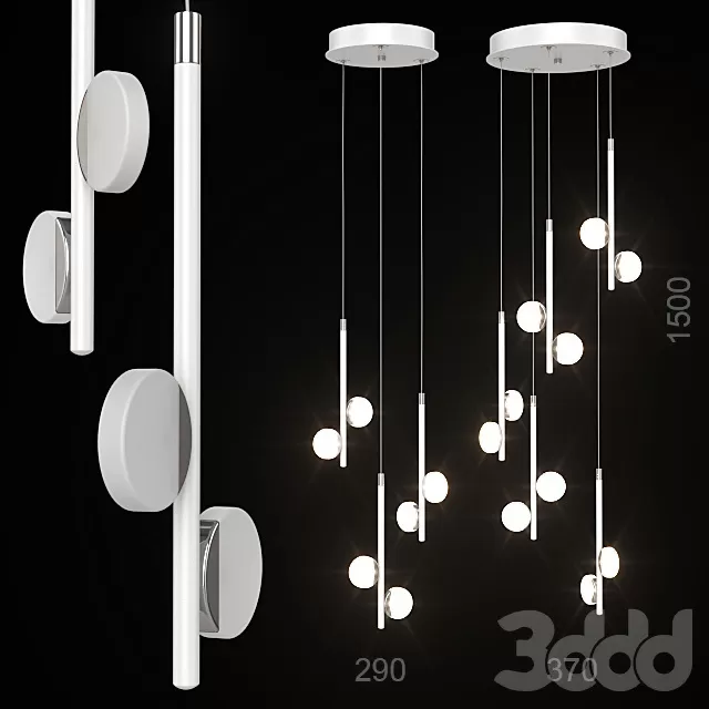 LIGHTING – PENDANT LIGHT – 3D MODELS – FREE DOWNLOAD – 12709