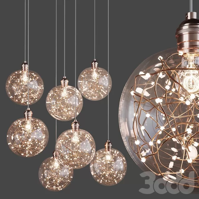 LIGHTING – PENDANT LIGHT – 3D MODELS – FREE DOWNLOAD – 12715