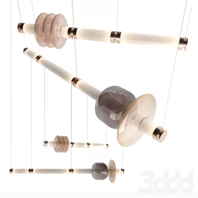 LIGHTING – PENDANT LIGHT – 3D MODELS – FREE DOWNLOAD – 12880