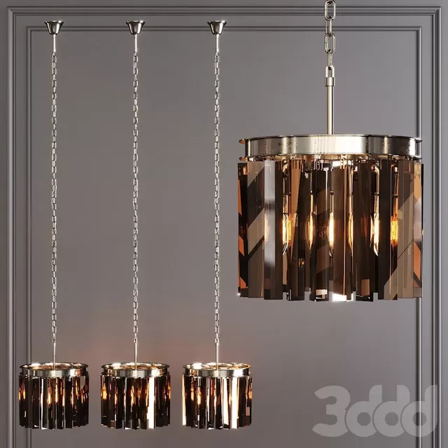 LIGHTING – PENDANT LIGHT – 3D MODELS – FREE DOWNLOAD – 12888