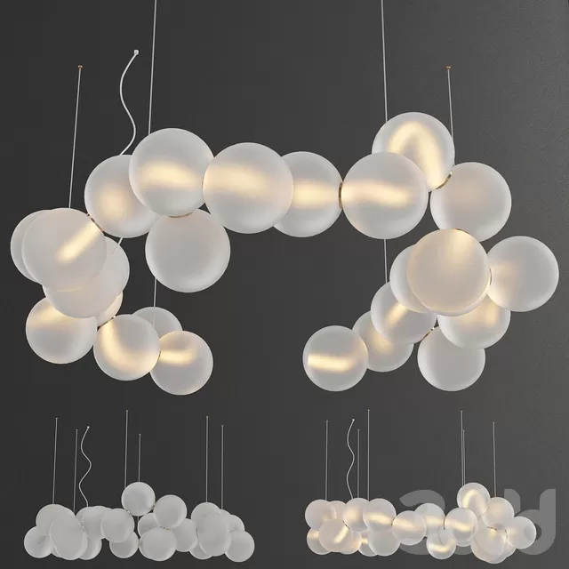 LIGHTING – PENDANT LIGHT – 3D MODELS – FREE DOWNLOAD – 12890