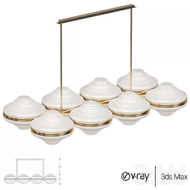 LIGHTING – PENDANT LIGHT – 3D MODELS – FREE DOWNLOAD – 12898