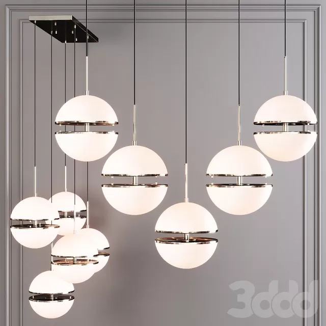 LIGHTING – PENDANT LIGHT – 3D MODELS – FREE DOWNLOAD – 12901