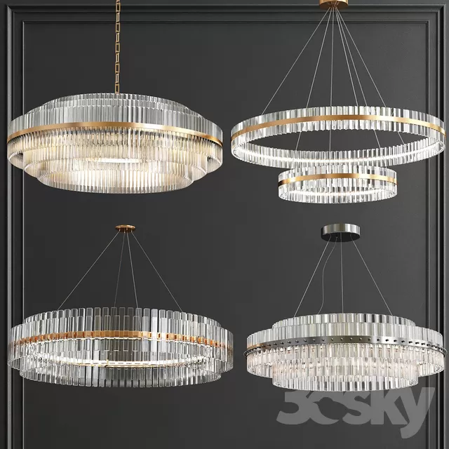 LIGHTING – PENDANT LIGHT – 3D MODELS – FREE DOWNLOAD – 12904