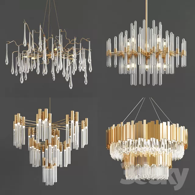 LIGHTING – PENDANT LIGHT – 3D MODELS – FREE DOWNLOAD – 12906