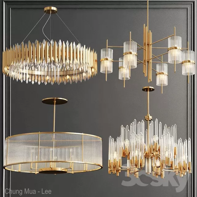 LIGHTING – PENDANT LIGHT – 3D MODELS – FREE DOWNLOAD – 12914