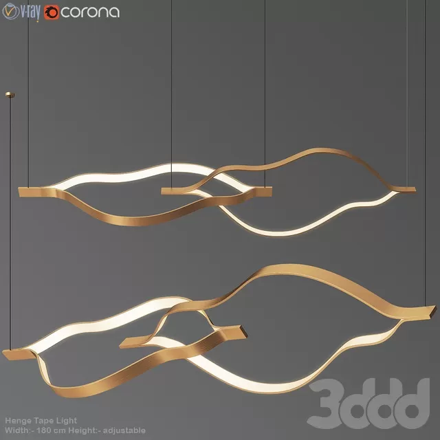 LIGHTING – PENDANT LIGHT – 3D MODELS – FREE DOWNLOAD – 12915