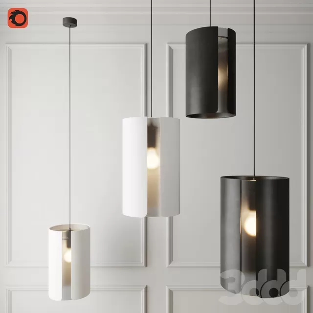 LIGHTING – PENDANT LIGHT – 3D MODELS – FREE DOWNLOAD – 12918