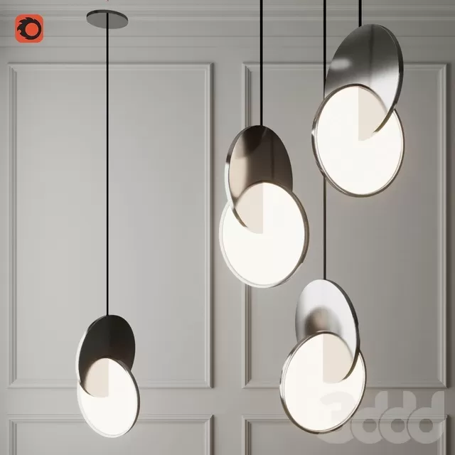 LIGHTING – PENDANT LIGHT – 3D MODELS – FREE DOWNLOAD – 12923