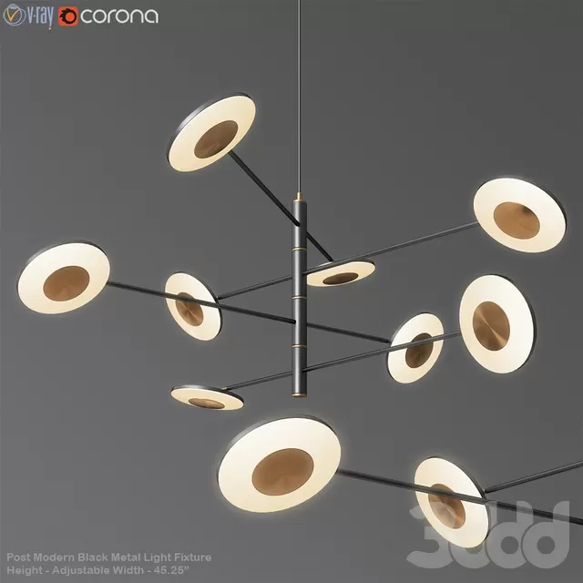 LIGHTING – PENDANT LIGHT – 3D MODELS – FREE DOWNLOAD – 12925