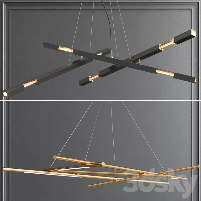 LIGHTING – PENDANT LIGHT – 3D MODELS – FREE DOWNLOAD – 12933