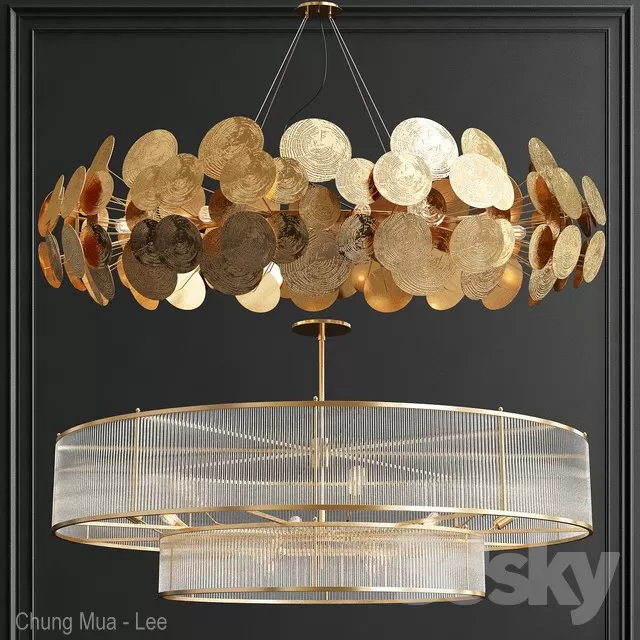 LIGHTING – PENDANT LIGHT – 3D MODELS – FREE DOWNLOAD – 12944