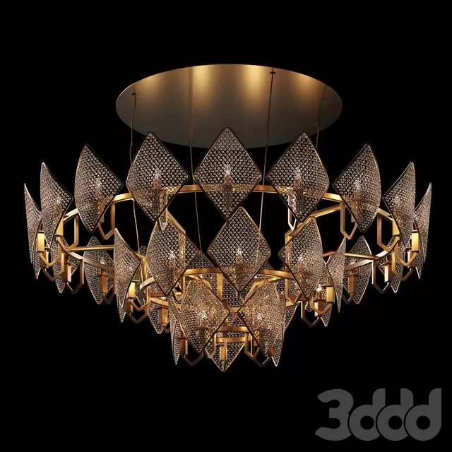 LIGHTING – PENDANT LIGHT – 3D MODELS – FREE DOWNLOAD – 12955