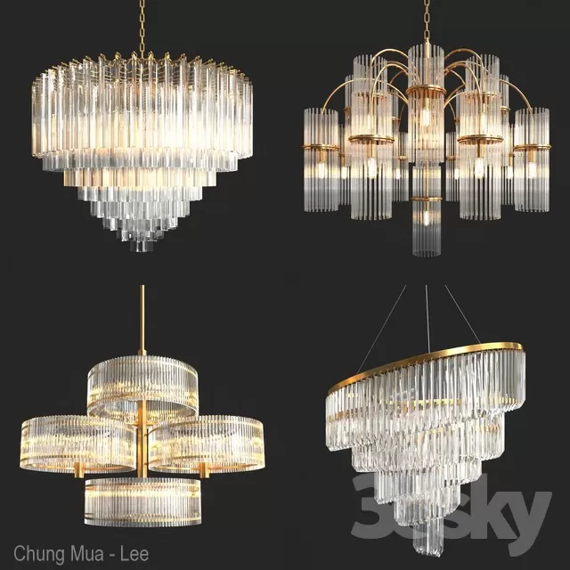 LIGHTING – PENDANT LIGHT – 3D MODELS – FREE DOWNLOAD – 12958