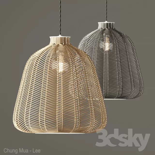 LIGHTING – PENDANT LIGHT – 3D MODELS – FREE DOWNLOAD – 12960