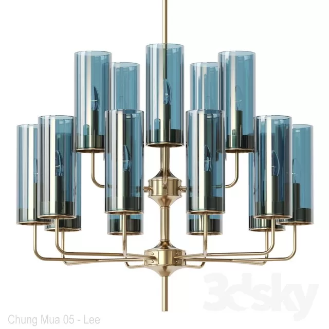 LIGHTING – PENDANT LIGHT – 3D MODELS – FREE DOWNLOAD – 12964