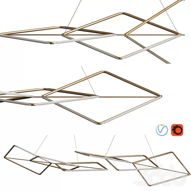 LIGHTING – PENDANT LIGHT – 3D MODELS – FREE DOWNLOAD – 12966