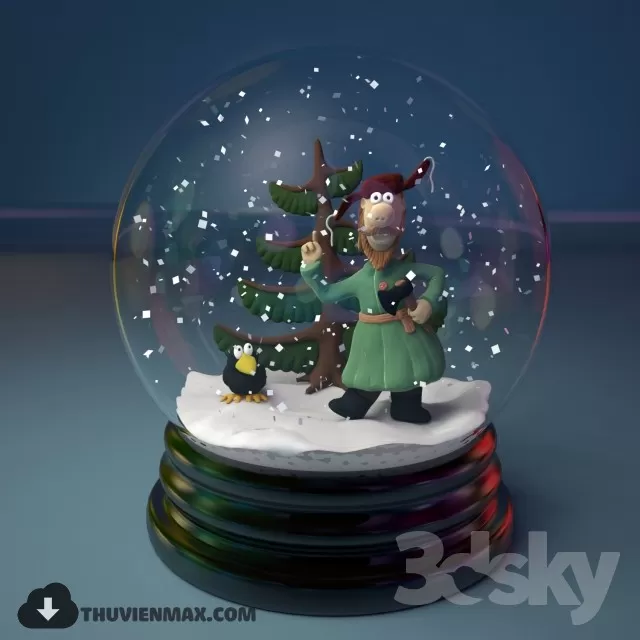 DECORATION 3DSKY – 239