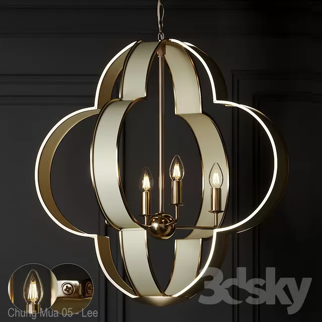 LIGHTING – PENDANT LIGHT – 3D MODELS – FREE DOWNLOAD – 12970