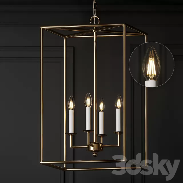 LIGHTING – PENDANT LIGHT – 3D MODELS – FREE DOWNLOAD – 12971