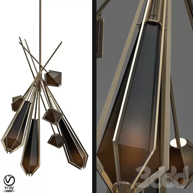 LIGHTING – PENDANT LIGHT – 3D MODELS – FREE DOWNLOAD – 12977